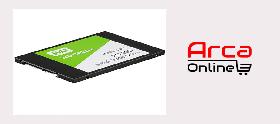 هارد SSD وسترن دیجیتال Green PC WDS120G2G0A 