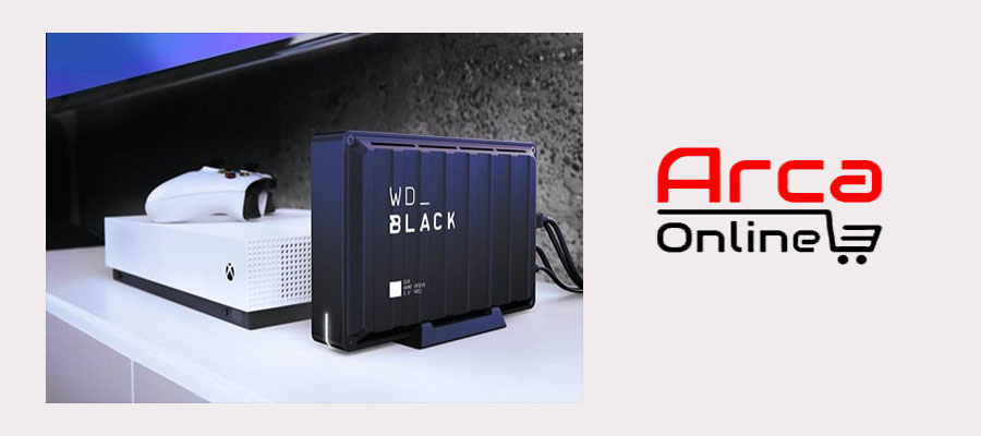 هارد اکسترنال حرفه ای Western Digital WD_Black