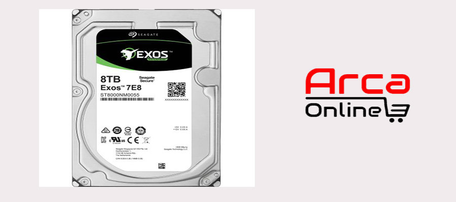 هارد اینترنال سیگیت مدل ST16000NM001G Exos X16