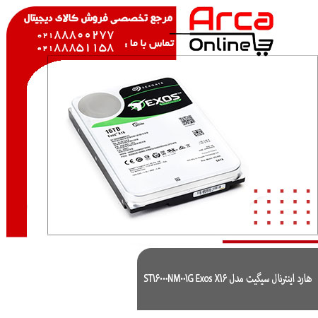 هارد اینترنال سیگیت مدل ST16000NM001G Exos X16