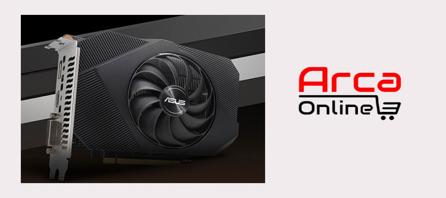 کارت گرافیک ایسوس مدل OC۱۶۵۰ Phoenix GeForce GTX